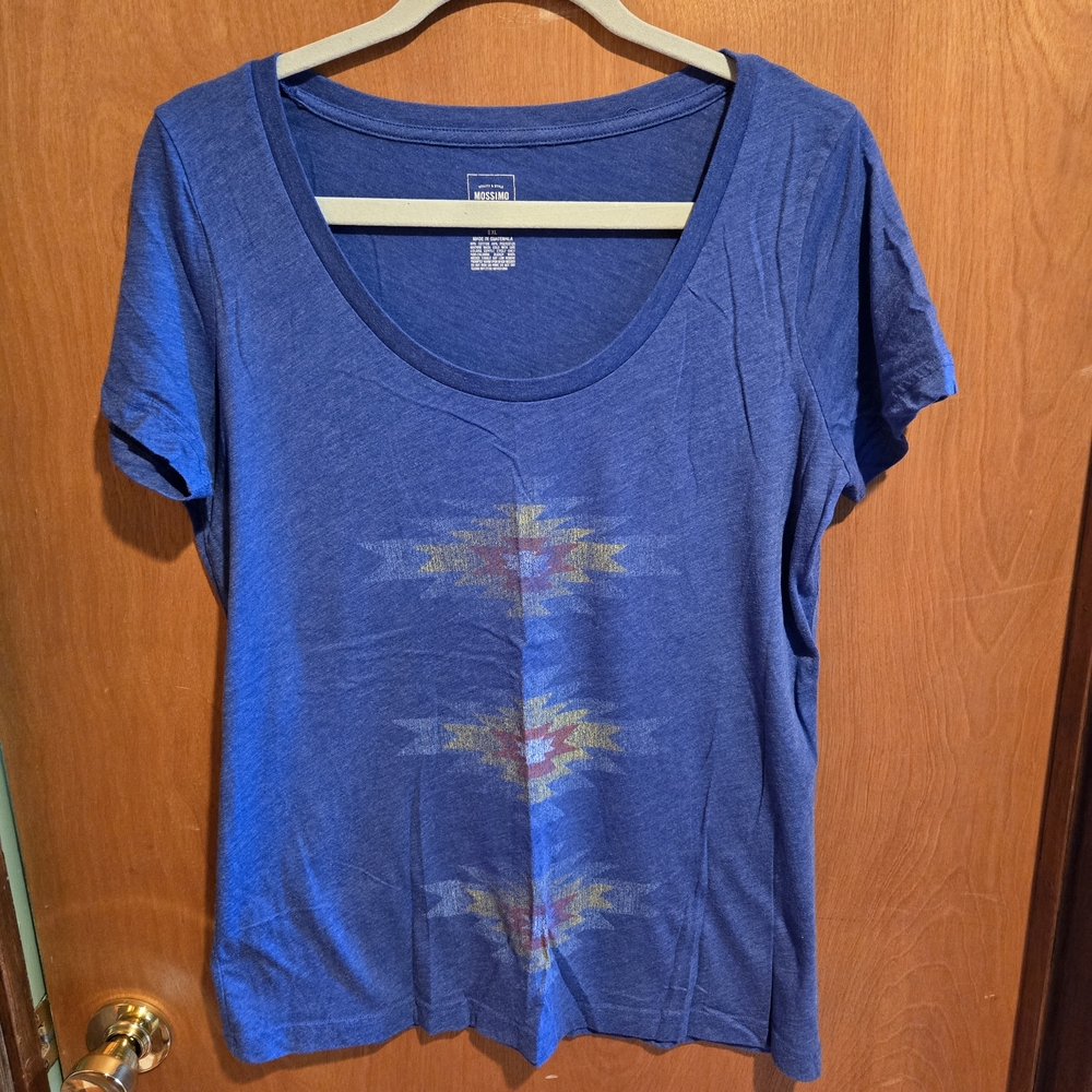 Women's Mossimo Supply Co. Short Sleeve Tee Size XL